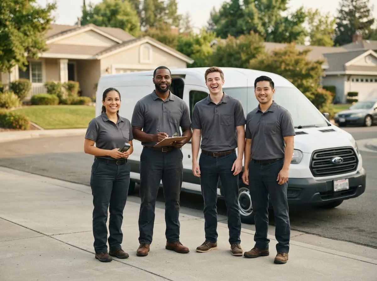 Licensed water damage restoration technician near Merritt, MI